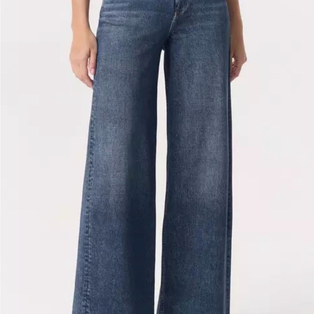 rag & bone Miramar Sofia Wide Leg Pants in Kimber